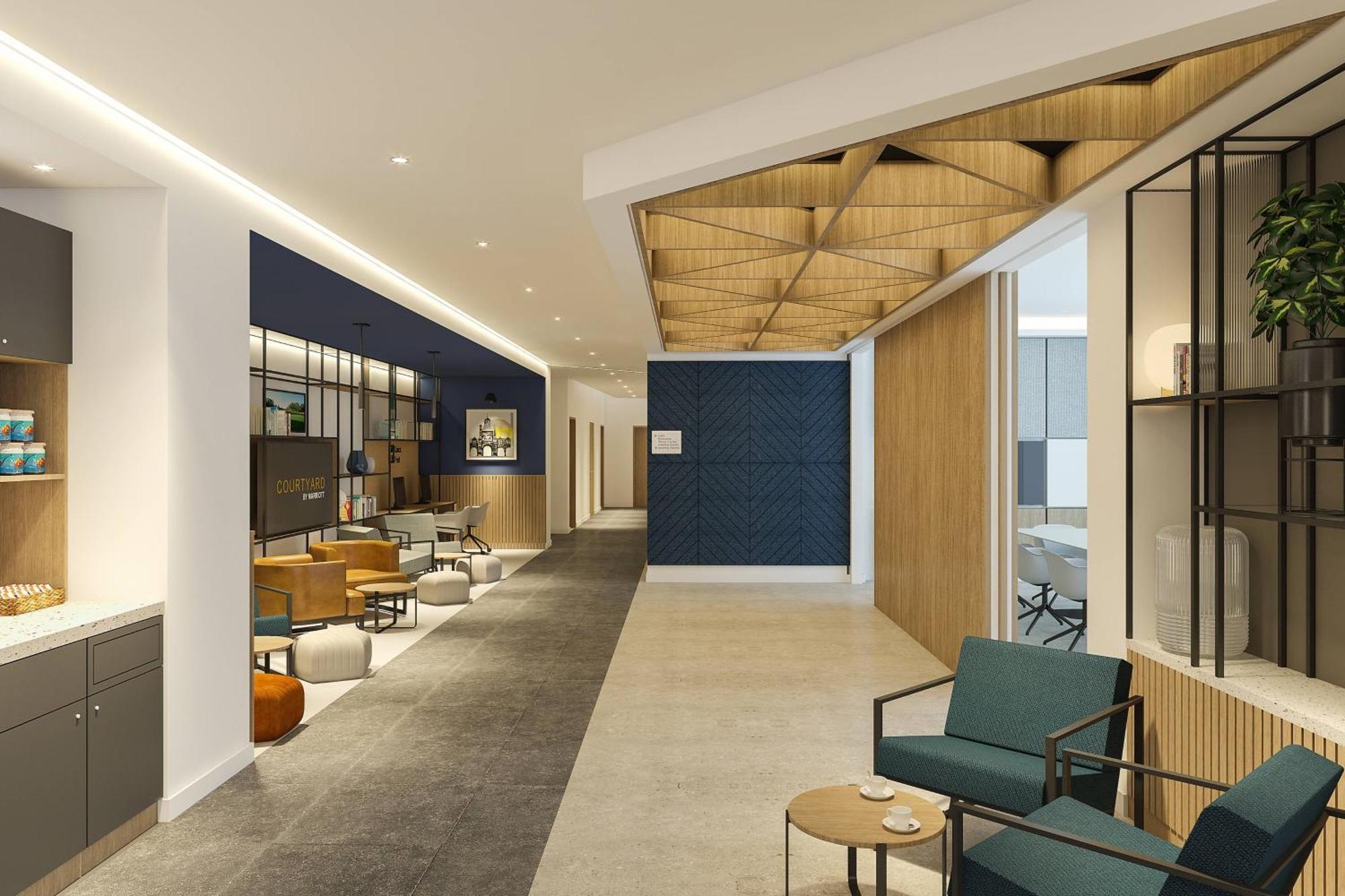 Hotel Courtyard By Marriott Stoke On Trent Staffordshire Exteriér fotografie